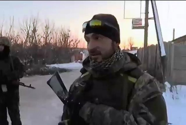 У военных под Луганском одна пара обуви на двоих