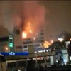 У Грозному згорів Будинок другу, тривають бої (відео)