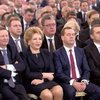 Речь Путина усыпила Медведева