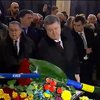 Ющенко и Порошенко попрощались с Евгением Сверстюком