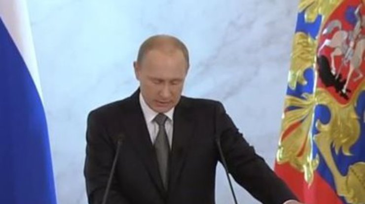 Санкции позволят россиянам "раскрыть себя" - Путин
