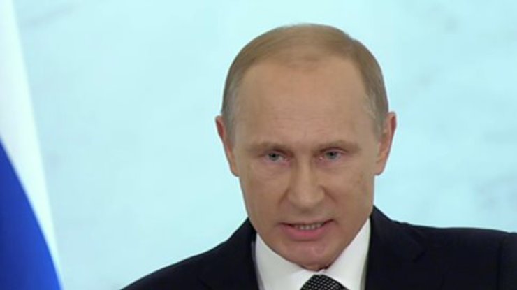Речь Путина обвалила рубль на один пункт