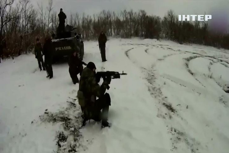 На Луганщині прикордонники відбили атаку диверсантів Росії