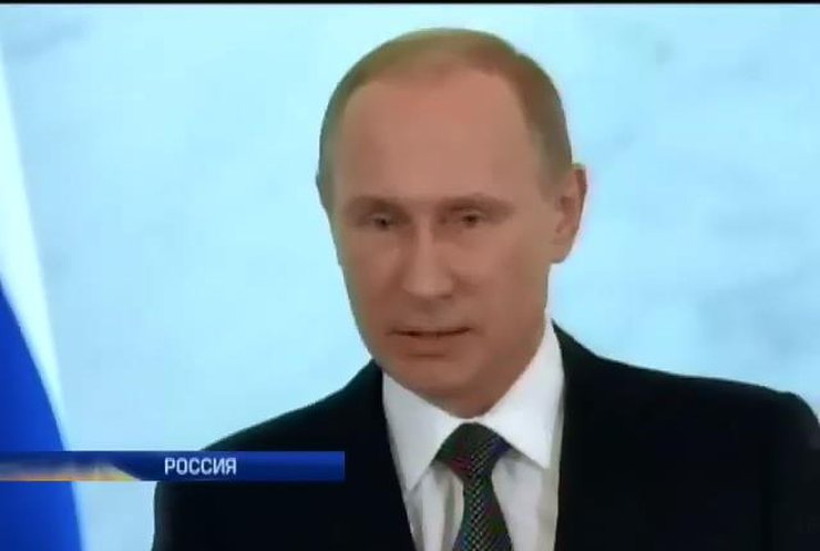 Путин рассказал России о "сакральном значении" Крыма