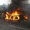 Под Станицей Луганской силовики уничтожили танк террористов