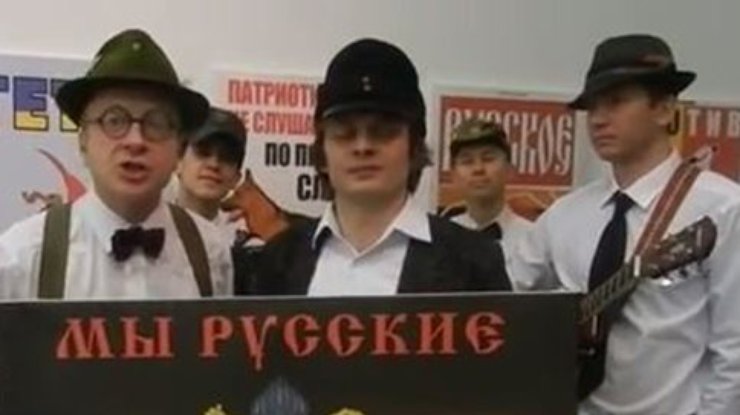 Орест Лютый записал песню "Ватики" (видео)