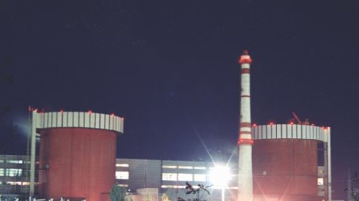 Южно-Украинская АЭС отключает энергоблок