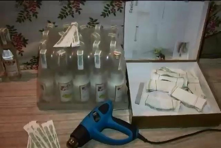 На Одещині викрили підпільні цехи контрафактного алкоголю