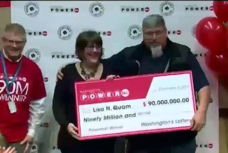 Американка виграла 90 млн. доларів у лотерею
