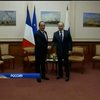Олланд на встрече с Путиным обошел тему "Мистралей"