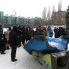 В Новомосковске снесли очередного Ленина (видео)