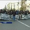 У Греції студенти побилися з поліцією