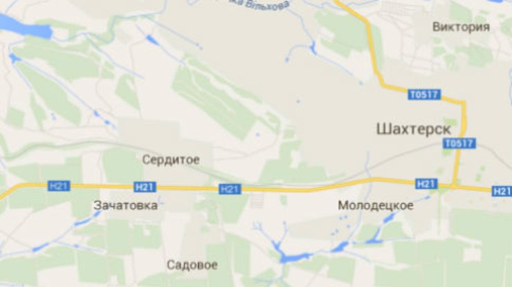 ОБСЕ зафиксировала колонну из 100 грузовиков под Донецком