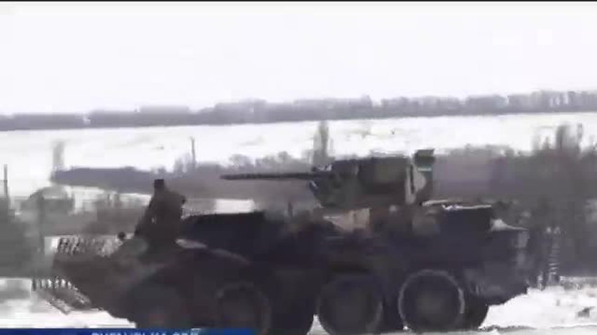 Поблизу Кримського військових обстрілюють з мандрівного міномета