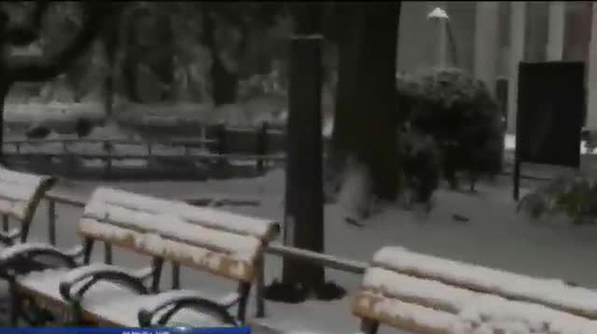В Японії транспортний колапс через снігопади