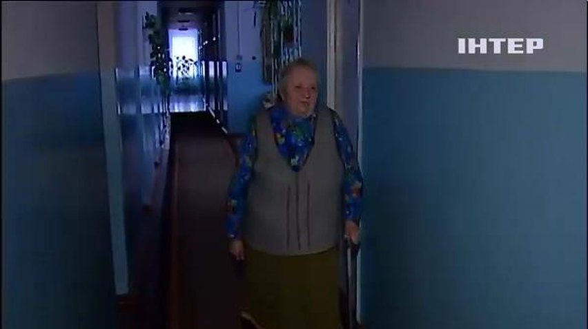 В Чернигове без света остался дом престарелых