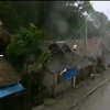 Тайфун Хайян руйнує будинки на Філіппінах