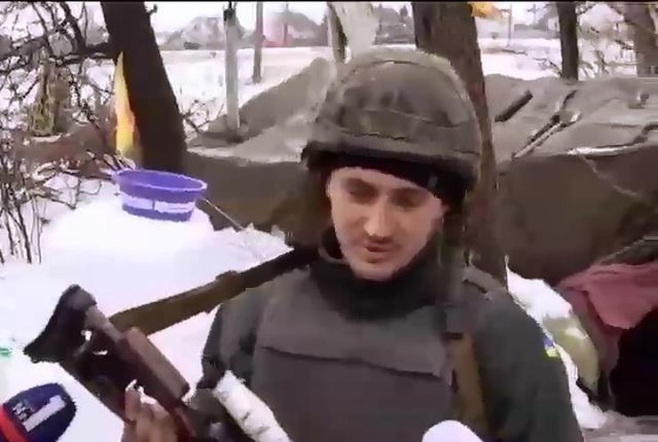 Под Дебальцево убили девушку-снайпера из Чечни