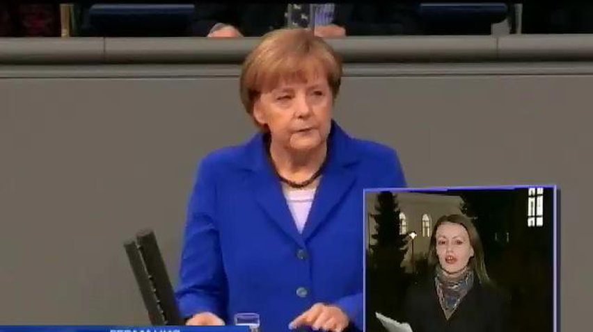 Меркель обвинила Москву в нарушении международного права