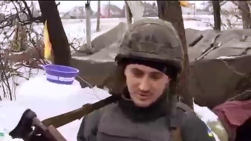 Под Дебальцево убили девушку-снайпера из Чечни