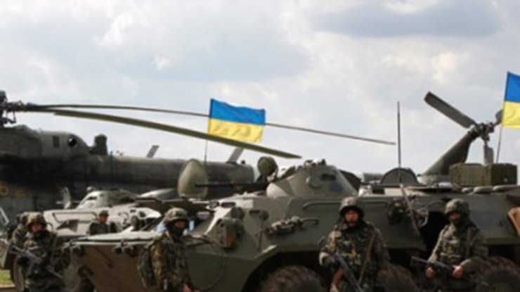 Украина ввела режим прекращения огня на Донбассе
