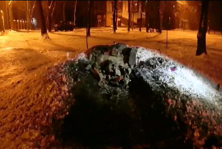 Вибух в Харкові кваліфікують як пошкодження майна