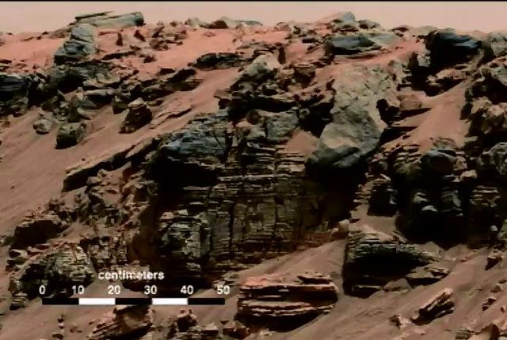 NASA знайшло на Марсі сліди озера