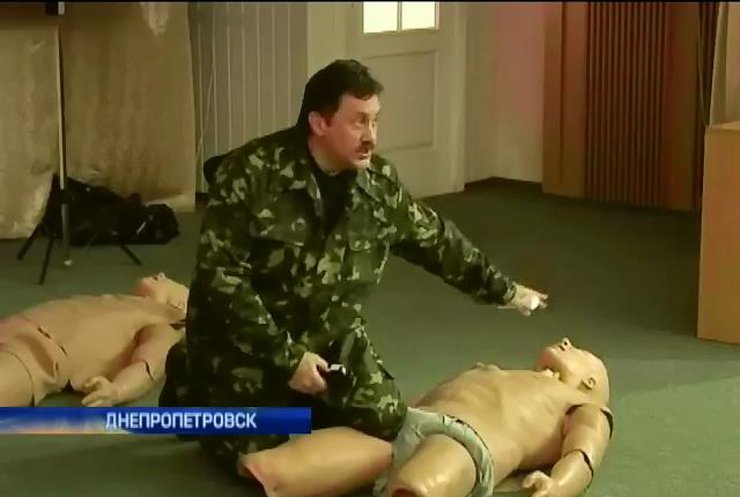 Ветераны Ирака и Афганистана учат спасать жизни на передовой