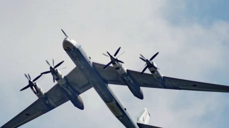 Истребители НАТО перехватила 6 бомбардировщиков России над Балтикой