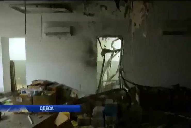Офіс волонтерів в Одесі підірвали радіокерованою бомбою