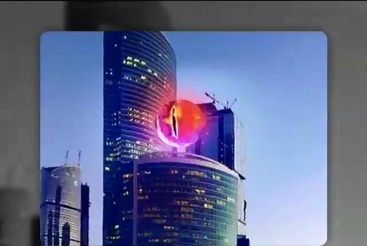 В Москве запретили устанавливать на высотку "символ зла"