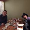 Виталий Кличко позавтракал с Дэвидом Хэем в Лондоне
