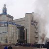 Болельщики подожгли здание Дома футбола в Киеве (фото)
