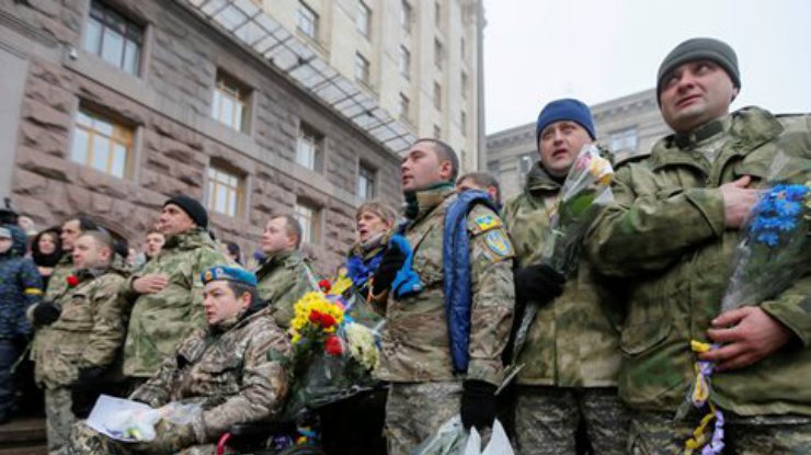 В Киев из Дебальцево возвращается 101-ая бригада Генштаба