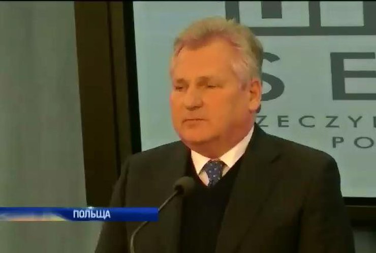 Кваснєвський розповів про в'язниці США у Польщі