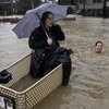 Наводнение в Калифорнии: Google и Apple уходят под воду (фото, видео)