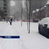 Снігопад у Торонто спричинив 200 аварій автмобілів