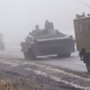 Гиви и Захарченко идут бронетехникой на Мариуполь (видео)