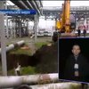 На Одесском НПЗ образовался пруд из нефтепродуктов