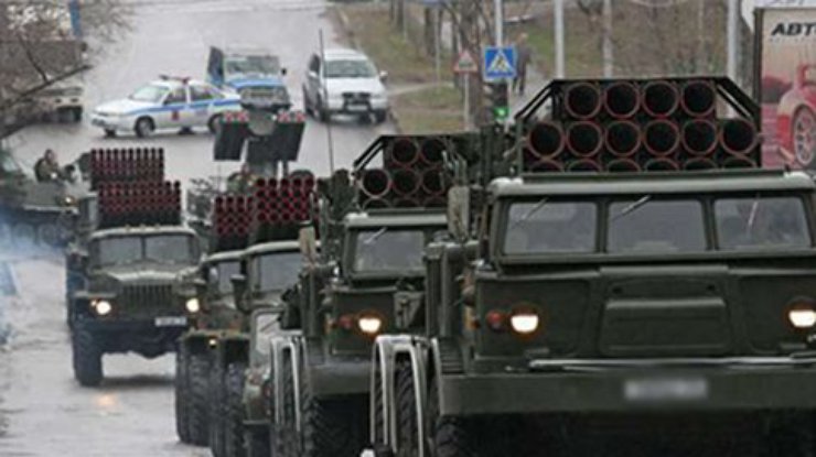 ОБСЕ опровергает отвод вооружений на Донбассе