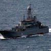 В Босфор входит военный корабль России "Азов 158" (фото)