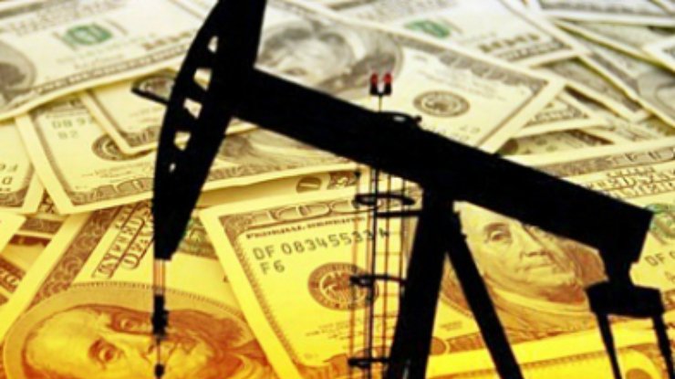 Цена на нефть Brent рухнула ниже $62 (график)