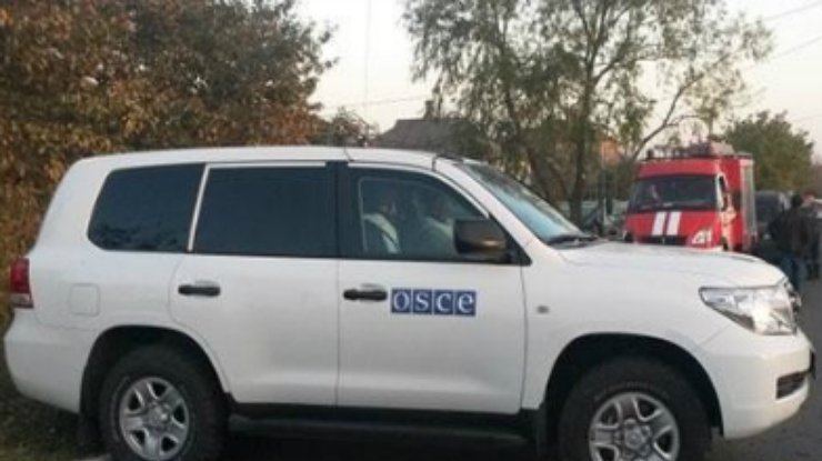 Под Мариуполем террористы угрожали миссии ОБСЕ
