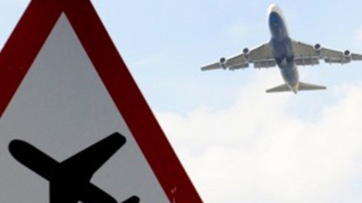 Полеты в Харьков и Днепропетровск запретили из-за ОБСЕ и России