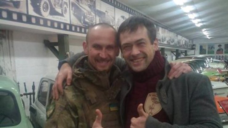 Актер Пашинин верит в победу украинских военных (фото)