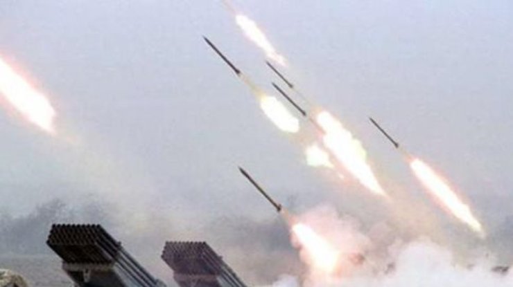 Террористы усиливают обстрелы Луганской области