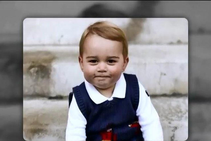 Британія побачила нові фото принца Джорджа