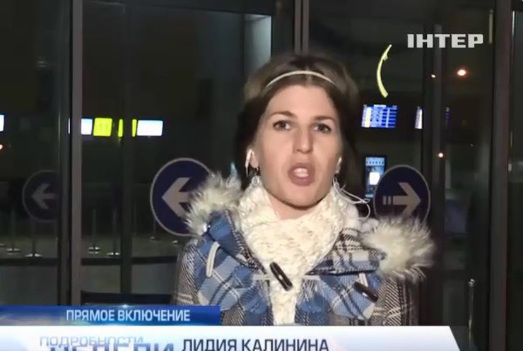 Пассажиры возмущены закрытием аэропортов на востоке Украине