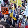 Всеобщая забастовка парализует Бельгию