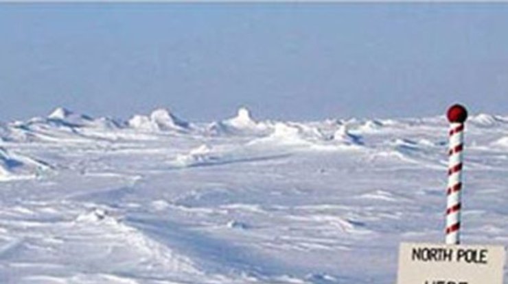 Дания предъявила права на Северный полюс